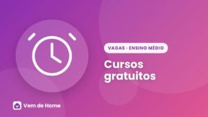 Ilustração de capa sobre cursos gratuitos