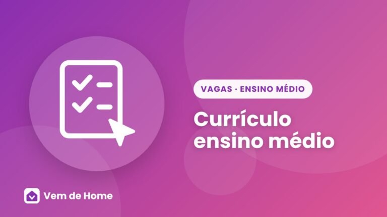 Ilustração de capa sobre currículo ensino médio
