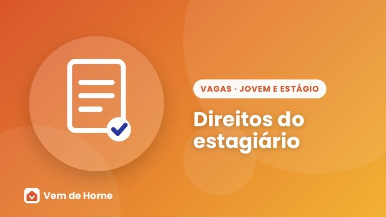 Ilustração de capa sobre direitos do estagiário