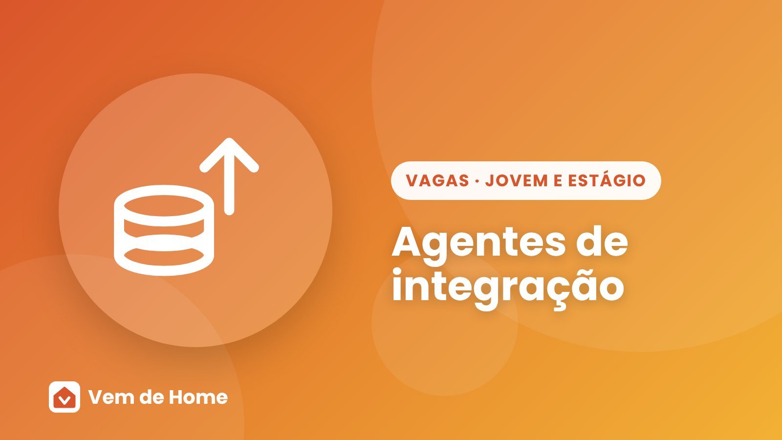 Ilustração de capa sobre agentes de integração