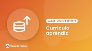 Ilustração de capa sobre currículo aprendiz