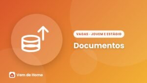Ilustração de capa sobre documentos