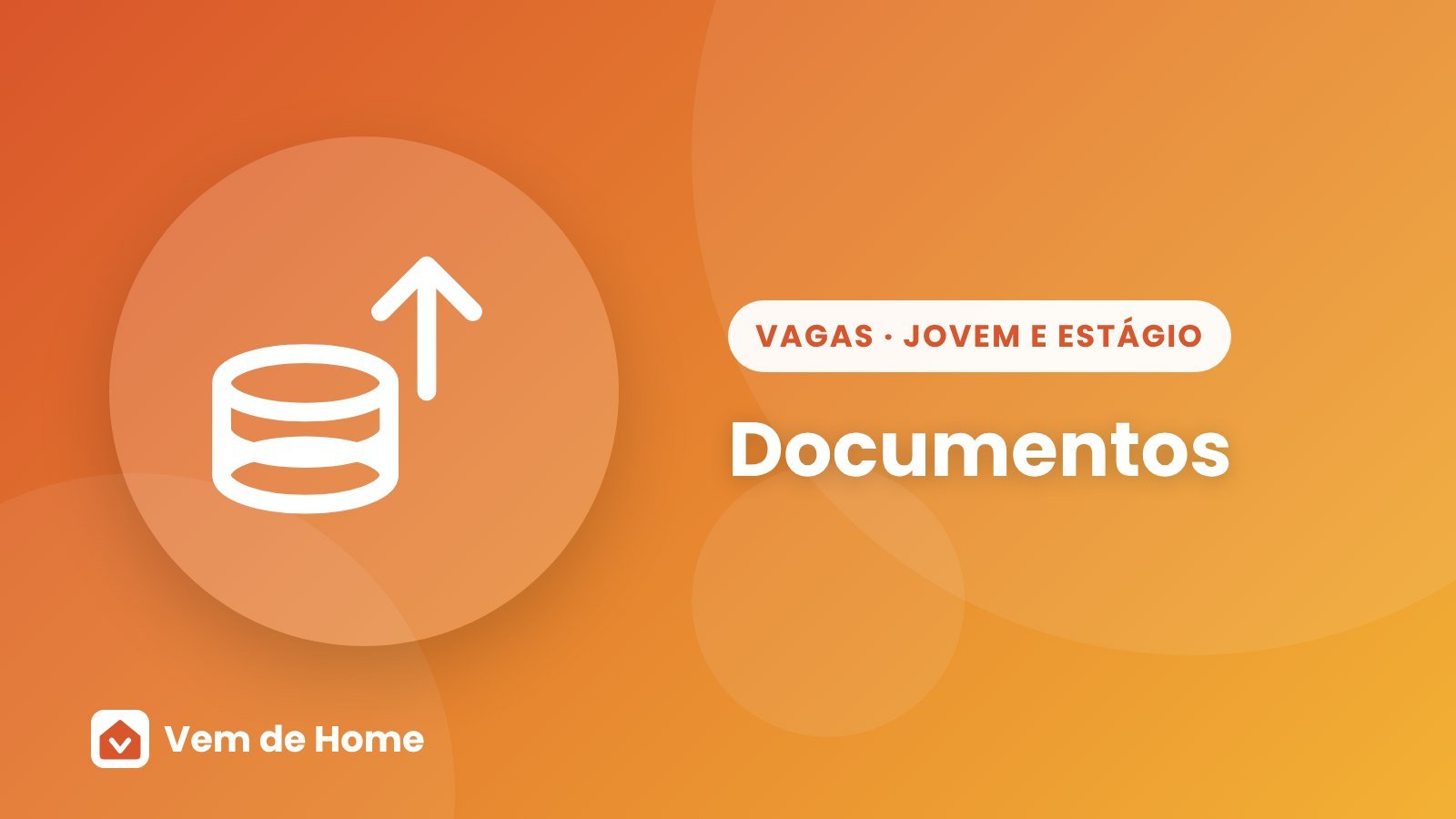 Ilustração de capa sobre documentos