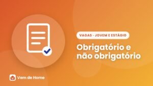 Ilustração de capa sobre obrigatório e não obrigatório