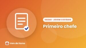 Ilustração de capa sobre primeiro chefe