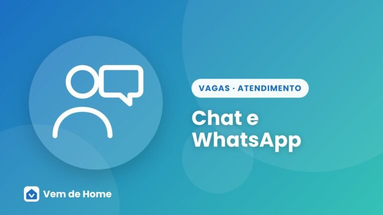 Ilustração de capa sobre chat e whatsapp