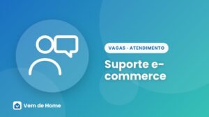 Ilustração de capa sobre suporte e-commerce