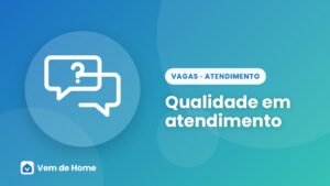 Ilustração de capa sobre qualidade em atendimento
