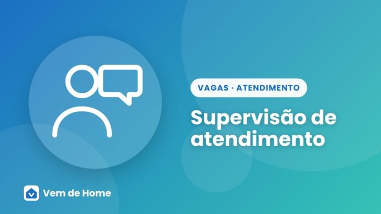 Ilustração de capa sobre supervisão de atendimento