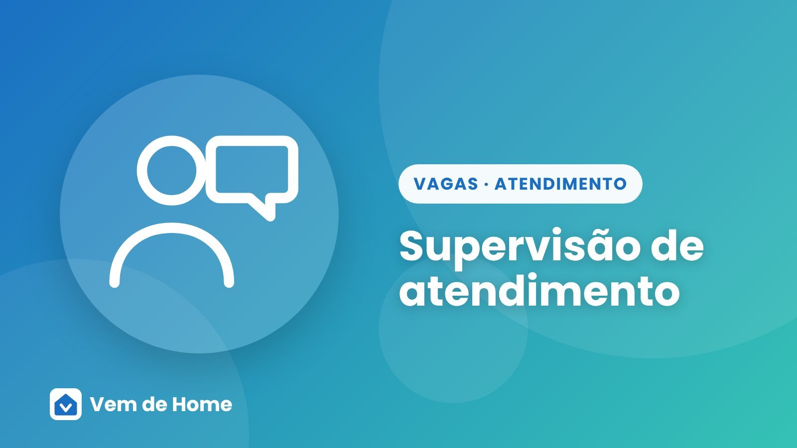 Ilustração de capa sobre supervisão de atendimento