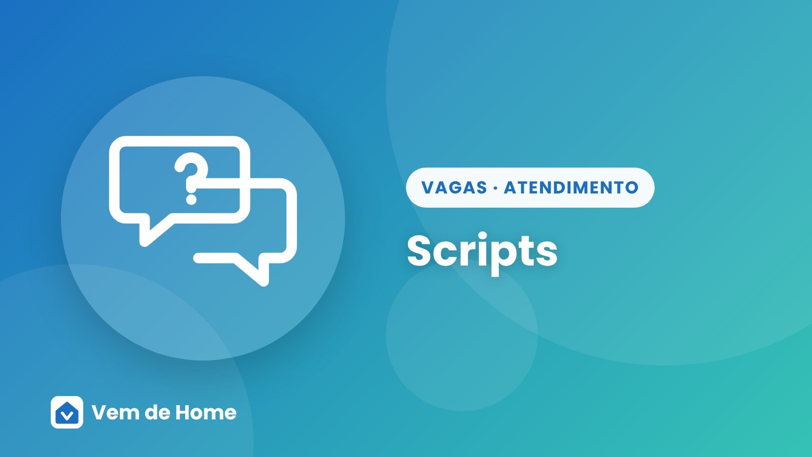 Ilustração de capa sobre scripts