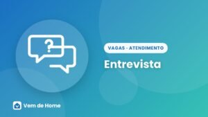 Ilustração de capa sobre entrevista