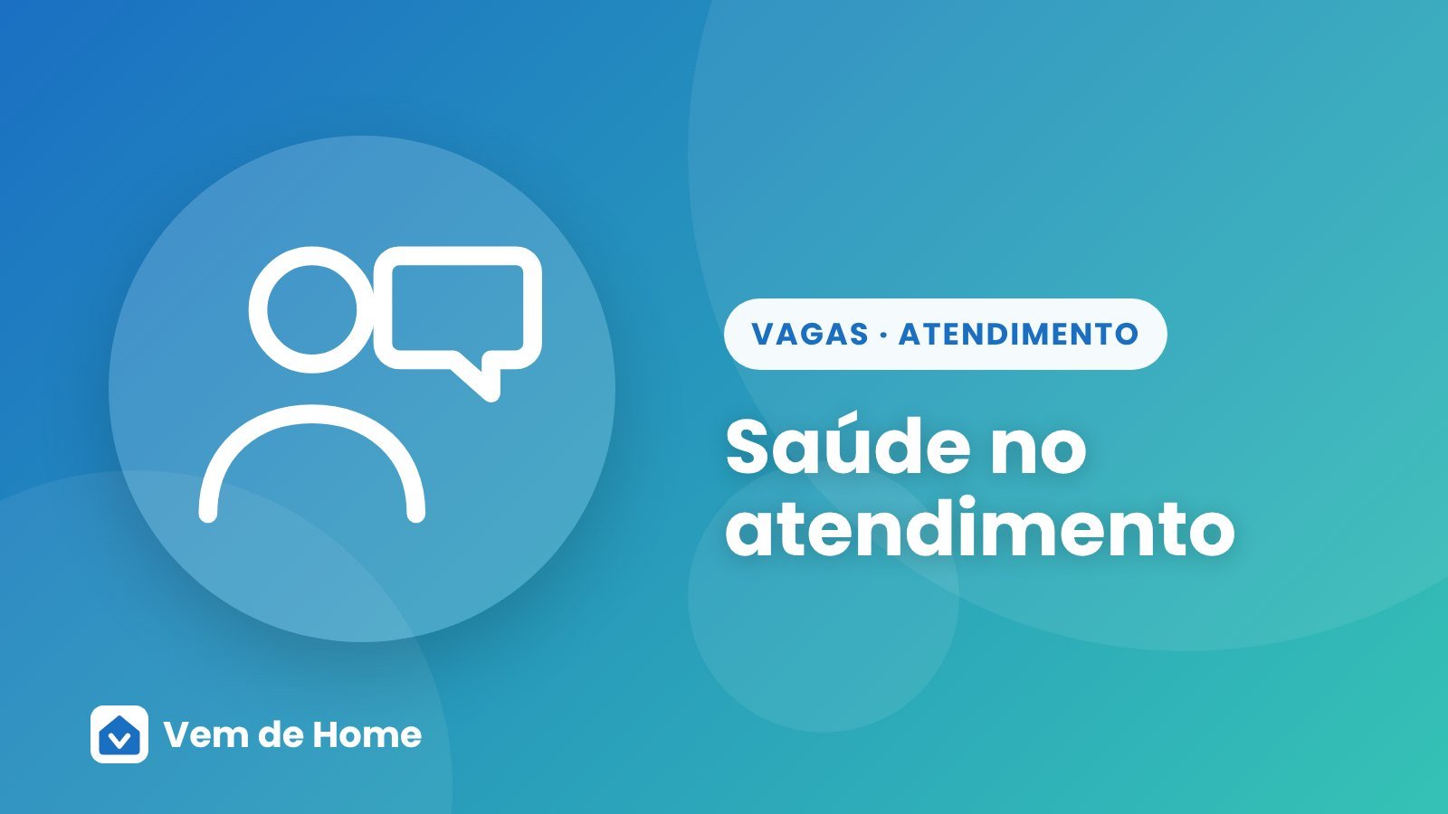 Ilustração de capa sobre saúde no atendimento