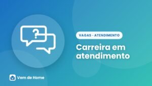 Ilustração de capa sobre carreira em atendimento