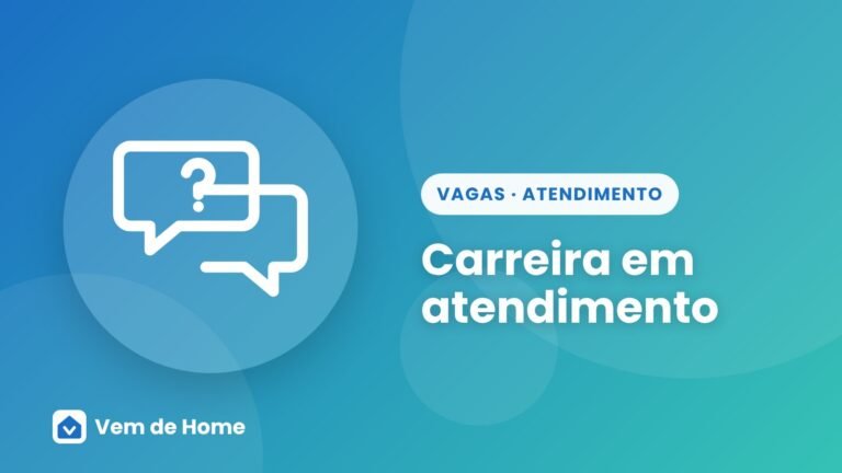 Ilustração de capa sobre carreira em atendimento