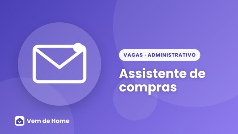 Ilustração de capa sobre assistente de compras