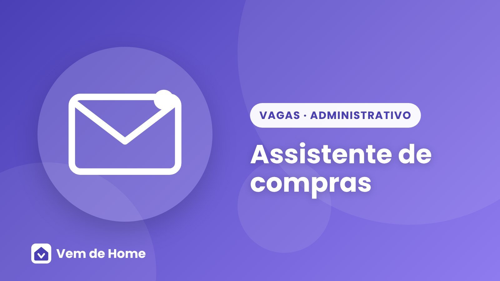 Ilustração de capa sobre assistente de compras