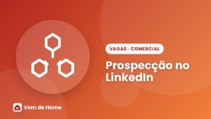 Ilustração de capa sobre prospecção no linkedin