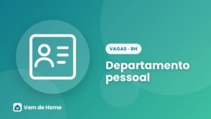 Ilustração de capa sobre departamento pessoal