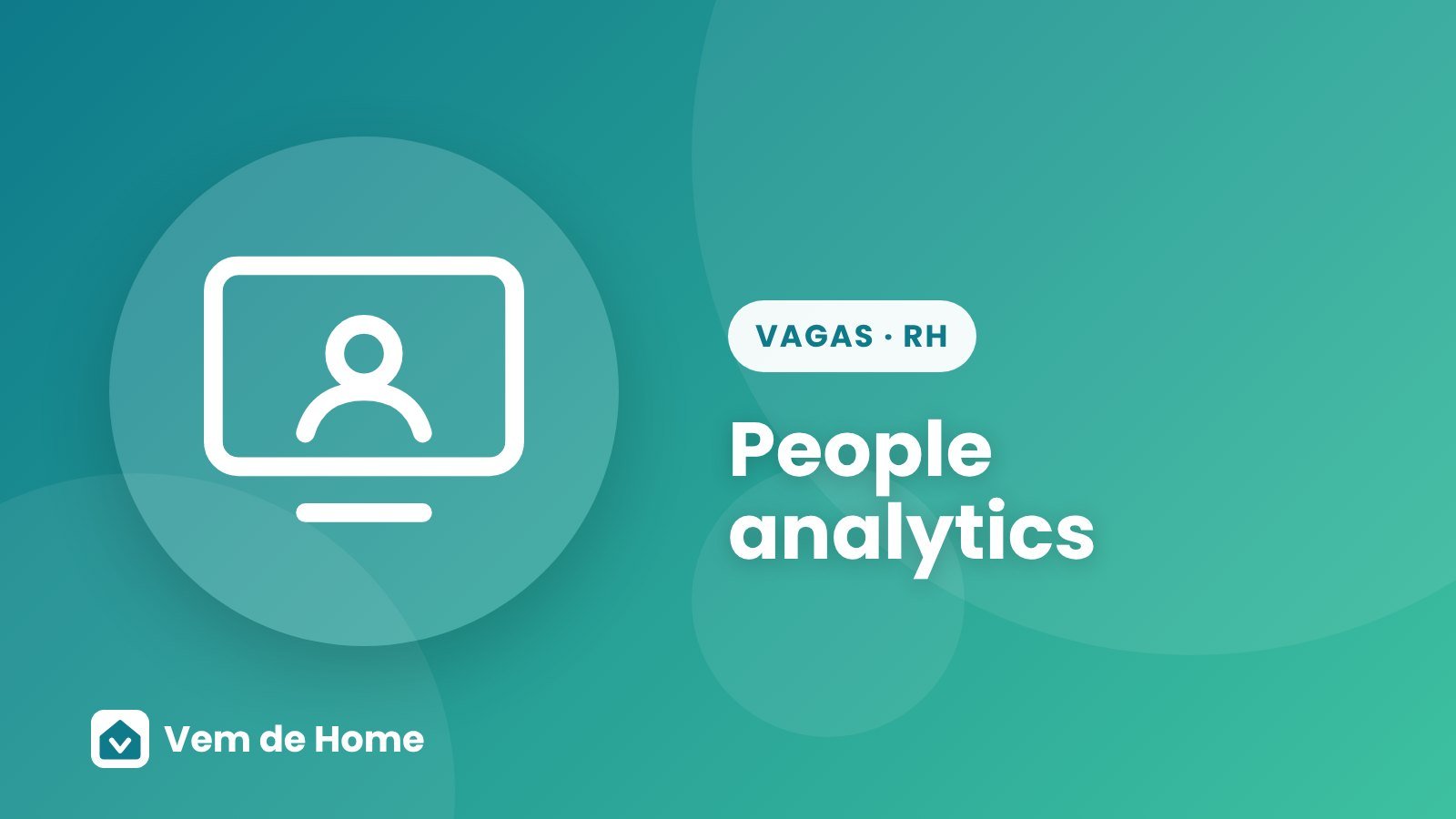Ilustração de capa sobre people analytics