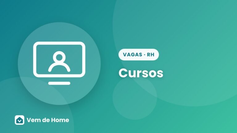 Ilustração de capa sobre cursos